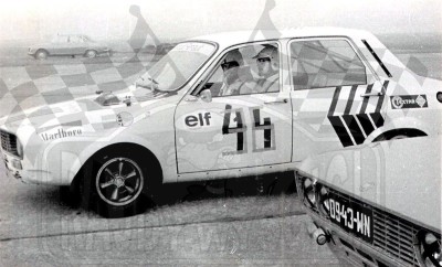 35. Janusz Kiljańczyk i Tadeusz Porębski - Renault 12 Gordini  (To zdjęcie w pełnej rozdzielczości możesz kupić na www.kwa-kwa.pl )