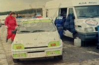 12. Ford Fiesta XR2i Adama Polaka   (To zdjęcie w pełnej rozdzielczości możesz kupić na www.kwa-kwa.pl )