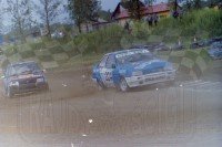 35. Grzegorz Carzasty - Toyota Corolla i Jakub Iwanek - Peugeot 205 GTi   (To zdjęcie w pełnej rozdzielczości możesz kupić na www.kwa-kwa.pl )