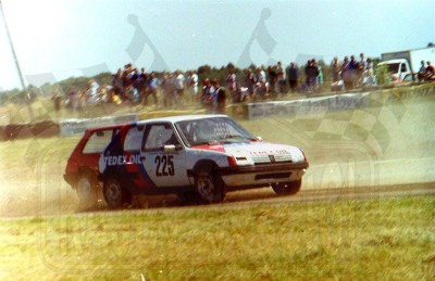 60. Jakub Iwanek - Peugeot 205 GTi   (To zdjęcie w pełnej rozdzielczości możesz kupić na www.kwa-kwa.pl )