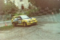 121. Robert Droogmans i Ronny Joosten - Ford Escort Cosworth RS.   (To zdjęcie w pełnej rozdzielczości możesz kupić na www.kwa-kwa.pl )