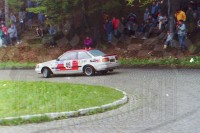 71. Piotr Kufrej i Malina Wiechowska - Toyota Corolla GT.   (To zdjęcie w pełnej rozdzielczości możesz kupić na www.kwa-kwa.pl )