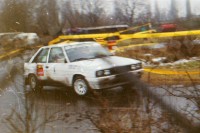 15. Bogdan Herink i Barbara Stępkowska - Renault 11 Turbo.   (To zdjęcie w pełnej rozdzielczości możesz kupić na www.kwa-kwa.pl )