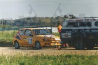 30. Krzysztof Studziński - Ford Fiesta.   (To zdjęcie w pełnej rozdzielczości możesz kupić na www.kwa-kwa.pl )