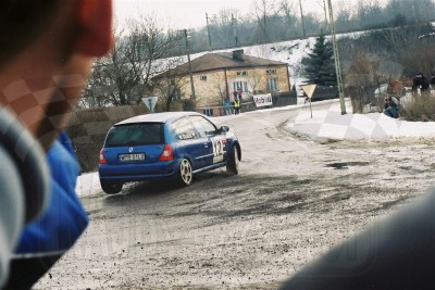 27. Norbert Guzek i Krzysztof Zubik - Renault Clio  (To zdjęcie w pełnej rozdzielczości możesz kupić na www.kwa-kwa.pl )