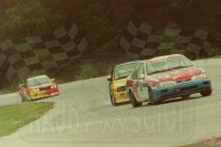 68. Nr.38.Marek Kusiak - Ford Sierra Saphire Cosworth RS, nr.31.Tadeusz Myszkier - BMW M3, nr.35.Piotr Bednarek - BMW 318i.