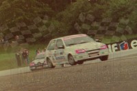 81. Adam Polak - Ford Fiesta XR2i.   (To zdjęcie w pełnej rozdzielczości możesz kupić na www.kwa-kwa.pl )