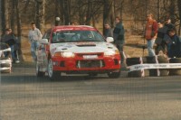 66. Robert Herba i Andrzej Górski - Mitsubishi Carisma Evo IV.   (To zdjęcie w pełnej rozdzielczości możesz kupić na www.kwa-kwa.pl )