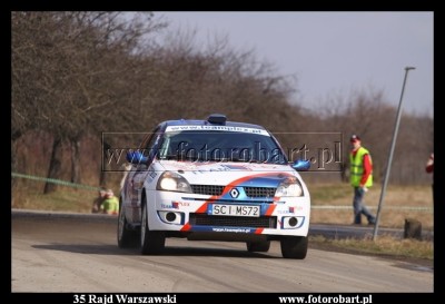 35 Rajd Warszawski - Rajdowy Puchar Polski