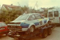 15. Paweł Omlet i Marek Kaczmarek - Ford Escort RS 2000.  (To zdjęcie w pełnej rozdzielczości możesz kupić na www.kwa-kwa.pl )