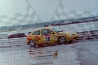 76. Robert Kisiel - Renault Megane coupe.   (To zdjęcie w pełnej rozdzielczości możesz kupić na www.kwa-kwa.pl )