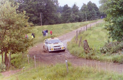 63. Bartłomiej Baniowski i P.Wieczorek - Subaru Impreza WRX   (To zdjęcie w pełnej rozdzielczości możesz kupić na www.kwa-kwa.pl )