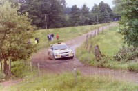 63. Bartłomiej Baniowski i P.Wieczorek - Subaru Impreza WRX   (To zdjęcie w pełnej rozdzielczości możesz kupić na www.kwa-kwa.pl )