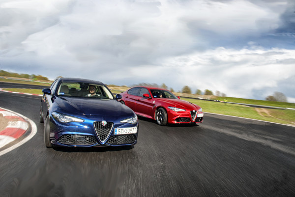 Alfa Romeo Giulia Veloce & Quadrifolgio