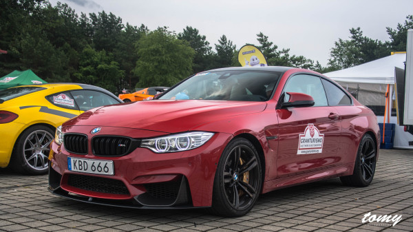 BMW M4 Coupe F82