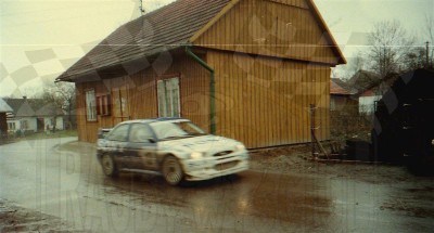 13. Paweł Przybylski i Krzysztof Gęborys - Ford Escort WRC.   (To zdjęcie w pełnej rozdzielczości możesz kupić na www.kwa-kwa.pl )