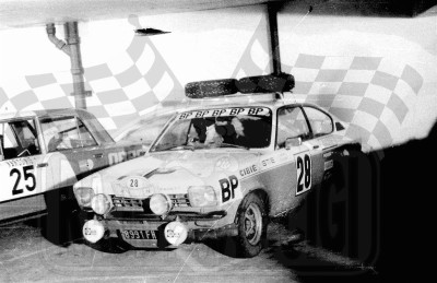 7. Henry Greder i Celigny - Opel Kadett GTE  (To zdjęcie w pełnej rozdzielczości możesz kupić na www.kwa-kwa.pl )