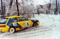 10. Marek Sadowski i Maciej Hołuj - Mazda 323 GTX.   (To zdjęcie w pełnej rozdzielczości możesz kupić na www.kwa-kwa.pl )