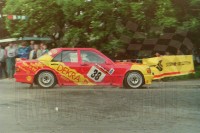 56. Peter Rumpfkeil i Gunter Jarecki - Mercedes Benz 190E 2,3-16.   (To zdjęcie w pełnej rozdzielczości możesz kupić na www.kwa-kwa.pl )