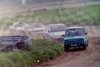 115. Marcin Ślusarczyk - Polski Fiat 126p i Janusz Siniarski - Skoda Felicia   (To zdjęcie w pełnej rozdzielczości możesz kupić na www.kwa-kwa.pl )