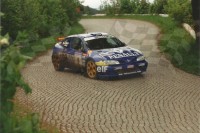 55. Janusz Kulig i Jarosław Baran - Renault Megane Maxi.   (To zdjęcie w pełnej rozdzielczości możesz kupić na www.kwa-kwa.pl )