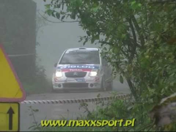 20 Rajd Dolnośląski 2010 - YouTube