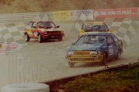 13. Dominik Bogacki - Toyota Corolla GT, Łukasz Zoll - VW Polo   (To zdjęcie w pełnej rozdzielczości możesz kupić na www.kwa-kwa.pl )