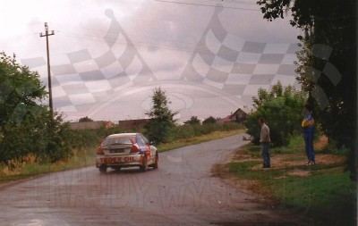 17. Piotr Świeboda i Artur Skorupa - Mitsubishi Lancer Evo IV   (To zdjęcie w pełnej rozdzielczości możesz kupić na www.kwa-kwa.pl )