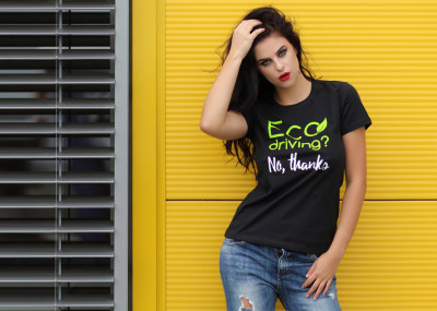 Koszulka Eco driving? No, thanks