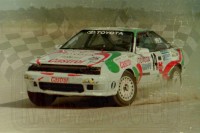 35. Adam Polak - Toyota Celica GT4.   (To zdjęcie w pełnej rozdzielczości możesz kupić na www.kwa-kwa.pl )