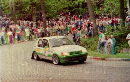 70. Robert Masłowski i Marek Szal - Peugeot 205 GTi.   (To zdjęcie w pełnej rozdzielczości możesz kupić na www.kwa-kwa.pl )