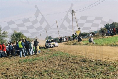 44. Michał Bębenek i Grzegorz Bębenek - Mitsubishi Lancer Evo VI  (To zdjęcie w pełnej rozdzielczości możesz kupić na www.kwa-kwa.pl )