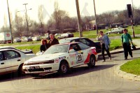 17. Toyota Celica GT4 załogi Krzysztof Hołowczyc i Robert Burchard.   (To zdjęcie w pełnej rozdzielczości możesz kupić na www.kwa-kwa.pl )