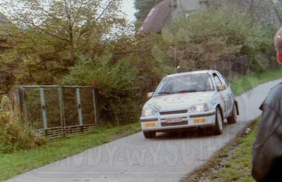 7. Janusz Kulig i Dariusz Burkat - Opel Kadett GSi 16V   (To zdjęcie w pełnej rozdzielczości możesz kupić na www.kwa-kwa.pl )