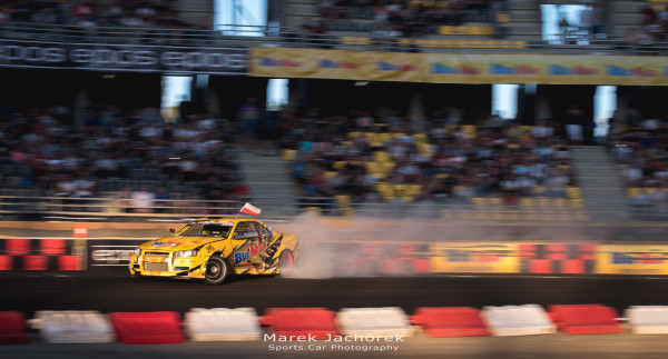 Piotr Więcek Budmat Auto Drift Team - Drift Masters GP Toruń 2017