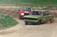 7. Nr.217.Andrzej Grigorjew - Polski Fiat 125p, nr.204.Janusz Siniarski - Skoda 136.   (To zdjęcie w pełnej rozdzielczości możesz kupić na www.kwa-kwa.pl )