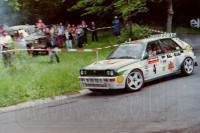 12. Jorge Bica i Joaquin Capelo - Lancia Integrale HF 16V Evo.   (To zdjęcie w pełnej rozdzielczości możesz kupić na www.kwa-kwa.pl )