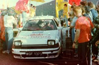 57. Paweł Przybylski i Krzysztof Gęborys - Toyota Celica GT4.   (To zdjęcie w pełnej rozdzielczości możesz kupić na www.kwa-kwa.pl )