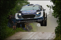 O.Tanak/M.Jarveoja Rally Poland '17