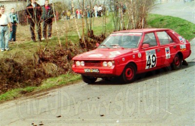 99. Ryszard Plucha i Janusz Jędrysik - Polonez 1600C.   (To zdjęcie w pełnej rozdzielczości możesz kupić na www.kwa-kwa.pl )