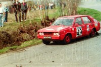 99. Ryszard Plucha i Janusz Jędrysik - Polonez 1600C.   (To zdjęcie w pełnej rozdzielczości możesz kupić na www.kwa-kwa.pl )