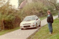 10. Andrzej Koper i Jakub Mroczkowski - Subaru Impreza WRX   (To zdjęcie w pełnej rozdzielczości możesz kupić na www.kwa-kwa.pl )