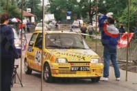 68. Jacek Sikora i Marek Kaczmarek - Fiat Cinquecento Sporting   (To zdjęcie w pełnej rozdzielczości możesz kupić na www.kwa-kwa.pl )