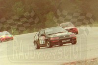 70. Nr.1.Sebastian Mielcarek - Honda Civic CRX, nr.2.Xavery Mielcarek - VW Scirocco.   (To zdjęcie w pełnej rozdzielczości możesz kupić na www.kwa-kwa.pl )