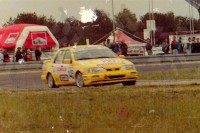 18. Cezary Fuchs - Ford Sierra Saphire Cosworth RS.   (To zdjęcie w pełnej rozdzielczości możesz kupić na www.kwa-kwa.pl )