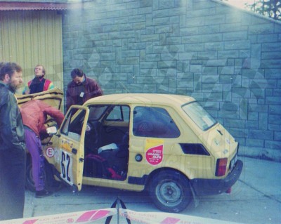 1. Jacek Sikora i Jacek Sciciński - Polski Fiat 126p.   (To zdjęcie w pełnej rozdzielczości możesz kupić na www.kwa-kwa.pl )
