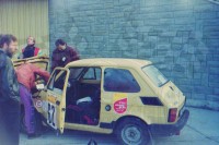 1. Jacek Sikora i Jacek Sciciński - Polski Fiat 126p.   (To zdjęcie w pełnej rozdzielczości możesz kupić na www.kwa-kwa.pl )