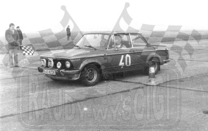 5. Andrzej Niewiadomski i Włodzimierz Groblewski - BMW 2002 Tii  (To zdjęcie w pełnej rozdzielczości możesz kupić na www.kwa-kwa.pl )