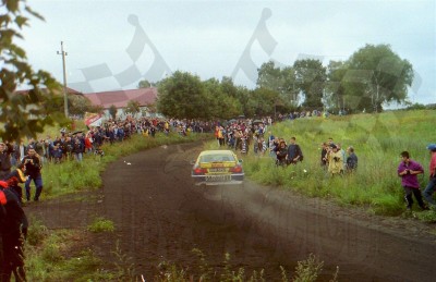 78. Paweł Dytko i Tomasz Dytko - Mitsubishi Lancer Evo VI   (To zdjęcie w pełnej rozdzielczości możesz kupić na www.kwa-kwa.pl )