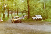 101. Andrzej Koper i Maciej Wisławski - VW Golf GTi 16V.   (To zdjęcie w pełnej rozdzielczości możesz kupić na www.kwa-kwa.pl )